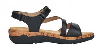Remonte Womens Jocelyn 50 Sandal In Black