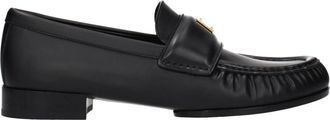 Givenchy Schoenen, Dames, Zwart, 36 EU, Leer, Slip-On Loafers