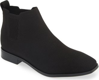 Vivaia Ryan Pro Square-Toe Water-Repellent Ankle Boots in Black at Nordstrom, Size 9.5