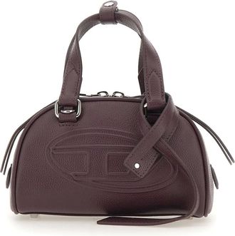 Diesel Tassen, Dames, Paars, ONE Size, Leer, 1DR Dome