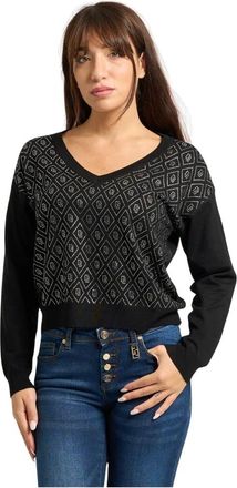 Gaudì Mujer, Jerseys, Negro, Talla: XL