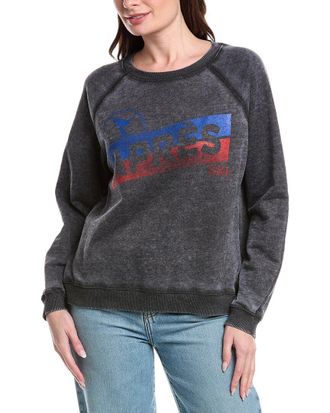 Prince Peter Aspres Ski Oversized Burnout Sweatshirt