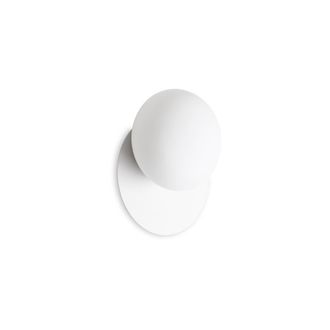 Ideal Lux Lampada Da Parete Ninfea Ap1 Bianco