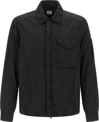 C.P. Company C. P. Company Overshirt Chrome-R