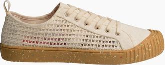 Havaianas Womens Tns Canvas Low Top Sneakers - Cream - Size: 4.5
