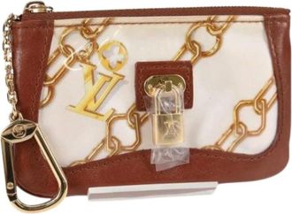 Louis Vuitton Pre-owned Clutches, female, Brown, Size: ONE SIZE Pre-owned Vintage Clutch