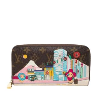 Louis Vuitton Pre-owned Wallets, female, Multicolor, Size: ONE SIZE Pre-owned Long Wallet