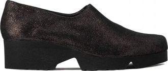 Thierry Rabotin Womens Dreamy Sparkle Shoes In Bronze