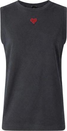 Pinko Pinko, Donna, Top, Nero, L, new