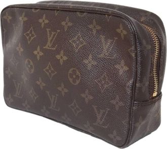 Louis Vuitton Brown Pouch (Pre-Owned)