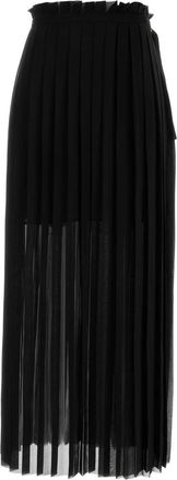 Ami Womens Black Skirt - Size EU 38 (Womens)