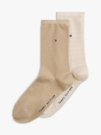 Tommy Hilfiger 2-Pack Classic Flag Embroidery Socks