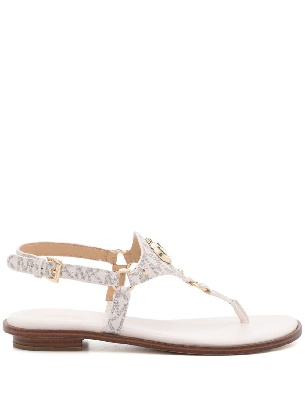 White Michael Kors Sandals Shop up to 44 Stylight