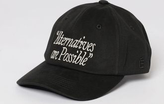 &Eacute;tudes Studio Cappello &Eacute;tudes Studio in cotone organico con slogan ricamato