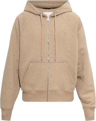Ami Ami de Coeur Baseball Cap - Heren - Vesten met rits - Zwart - 3XL - Katoen - Hoodies & sweatvesten