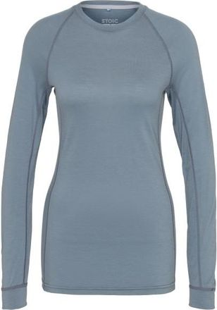 Stoic Merino180 BengtSt. L/S Merinounterw&auml;sche f&uuml;r Damen | grau