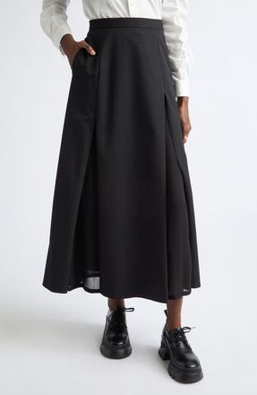 Undercover Slit Skirt in Black at Nordstrom, Size 2