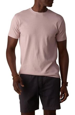 The Normal Brand Normal Cotton Jersey T-Shirt in Lilac at Nordstrom, Size Xx-Large