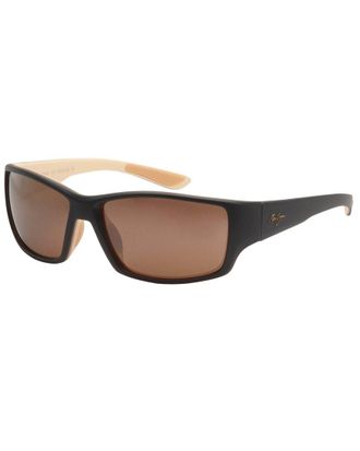 Maui Jim Mens Local Kine 62mm Sunglasses