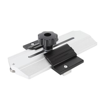 OEM [gu&iacute;a De Aserrado] Gu&iacute;a De Corte Longitudinal Delgada De Aluminio - Gu&iacute;a Para Sierra De Mesa Para Ranura De 3/4 X 3/8 Pulgadas