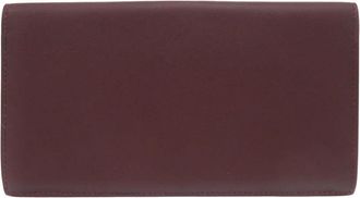 Herm&egrave;s Pre-owned Hermes Swift Citizen Twill Long Wallet Unisex JCKEWX3S7MGY1X0A