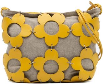 Celine Pre-owned Cross Body Bags, female, Multicolor, Size: ONE SIZE Pre-owned Floral Applique Tote Bag