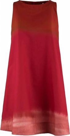 Liviana Conti Womens Painted Haze Dress In Red