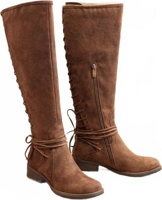 Very Volatile Womens Mountains Boots In Brown