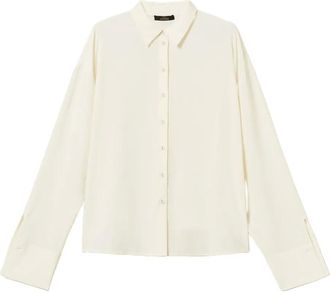 Twin-Set Camicia con polsini - Bianco