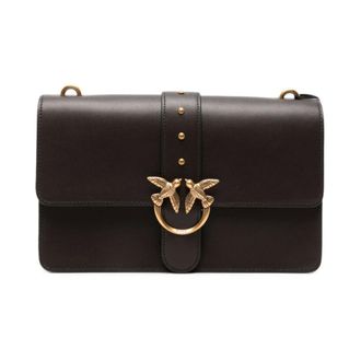 Pinko Pinko, Dames, Tassen, Bruin, Maat: ONE Size