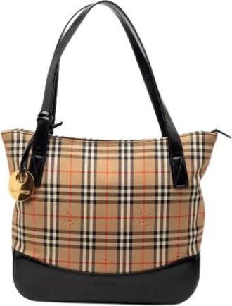Burberry Borsa Tote Pre-owned - - Pre-owned - Donna - Beige - ONE SIZE