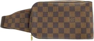Louis Vuitton Pre-owned Belt Bags, male, Brown, Size: ONE SIZE Pre-owned Damier Shoulder Bag
