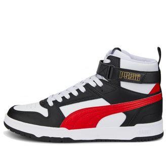 Puma RBD Game Black Red White 385839-05