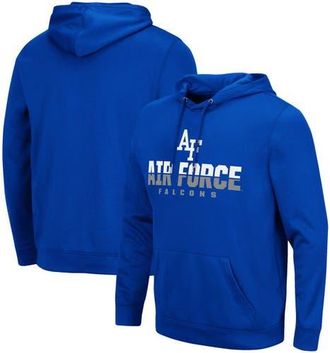 Colosseum Mens Colosseum Royal Air Force Falcons Lantern Pullover Hoodie at Nordstrom, Size Xxx-Large