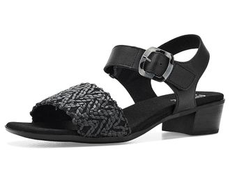Munro Leeland Womens Dress Sandals Black : 10.5 M (B), Leather