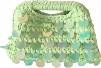 Gemelli Womens Tropez Handbag In Avacado