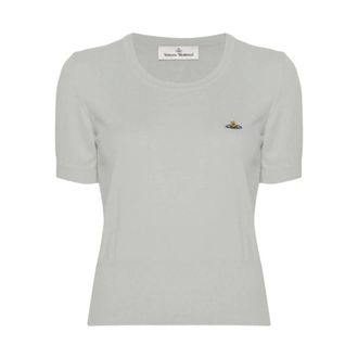 Vivienne Westwood Donna, Top, Grigio, M, new