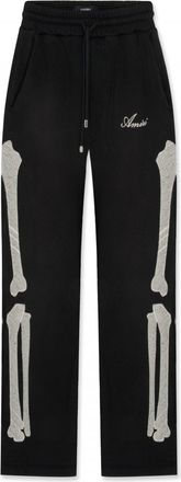 Amiri BONES OVERSIZED SWEATPANT Size: L, colour: BLACK