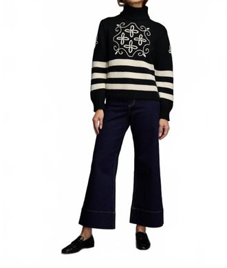 Love Binetti Arlo Sweater In Black