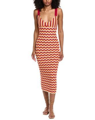 Amanda Uprichard Daiquiri Maxi Dress