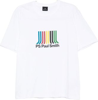 Paul Smith White regular Fit T-Shirt