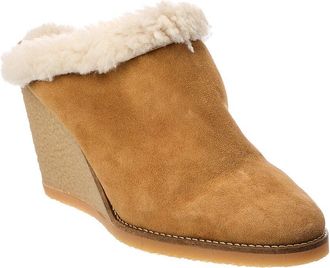 Isabel Marant Takita Suede Wedge Mule