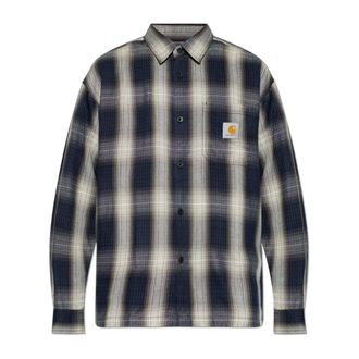 Carhartt Work in Progress Hombre, Camisas, Azul, Talla: M