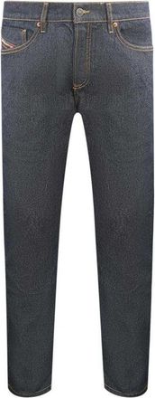 Diesel Heren D-Fining Jeans (Blauw)