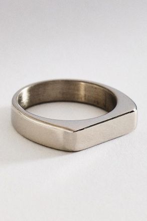Anthropologie Water-Resistant Angled Ring