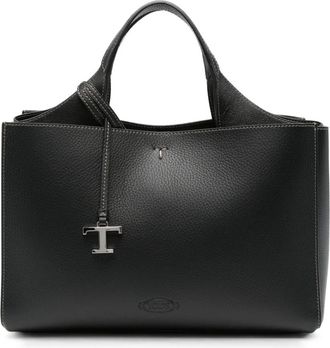 Tod's APA Due Manici - Dames - Shoppers - Zwart - ONE Size - Tassen