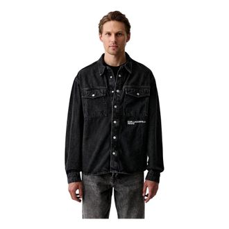 Karl Lagerfeld Uomo, Magliette, Nero, M, new