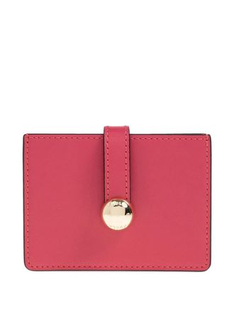 Furla medium Sfera card holder - Pink