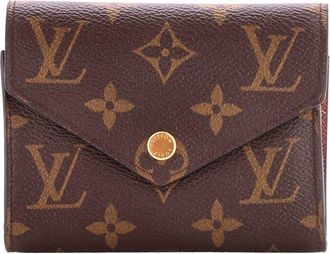Louis Vuitton Victorine Wallet Monogram (Authentic Pre-Loved)