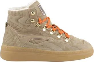 Van Bommel Schoenen, Heren, Beige, 40 EU, Winterlaarzen
